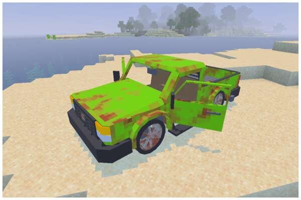 Заброшенный автомобиль