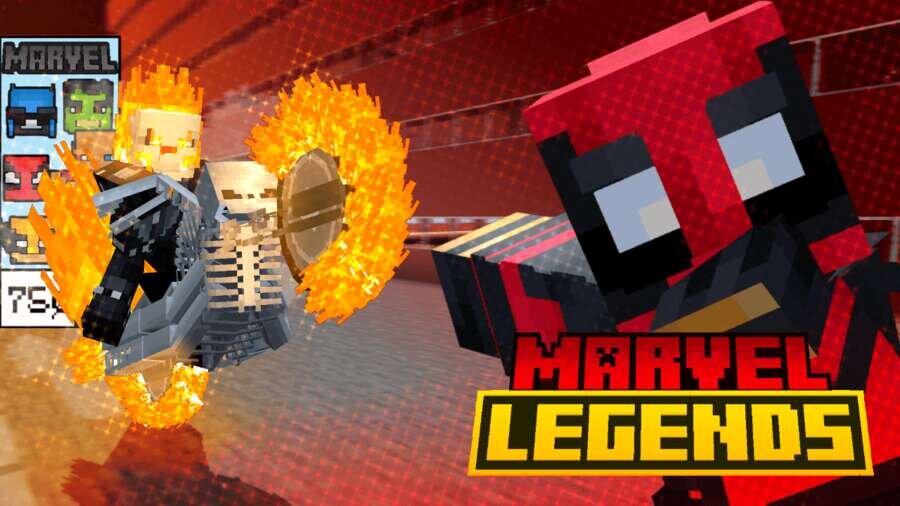 Дедпул и Призрачный гонщик