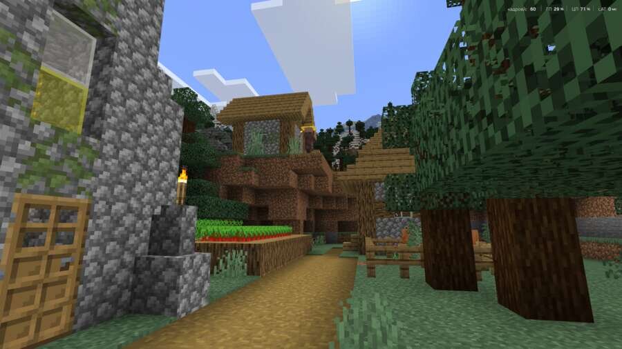 Как выглядит церквушка в деревне