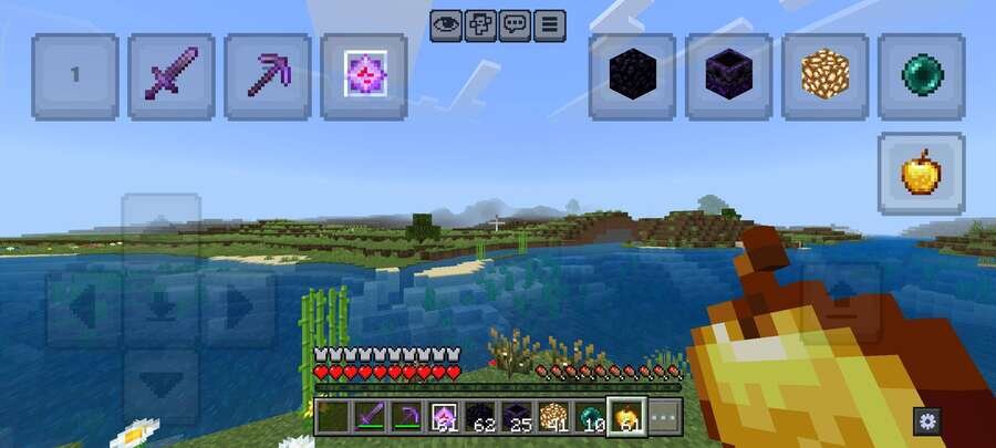 Удобные кнопки панели