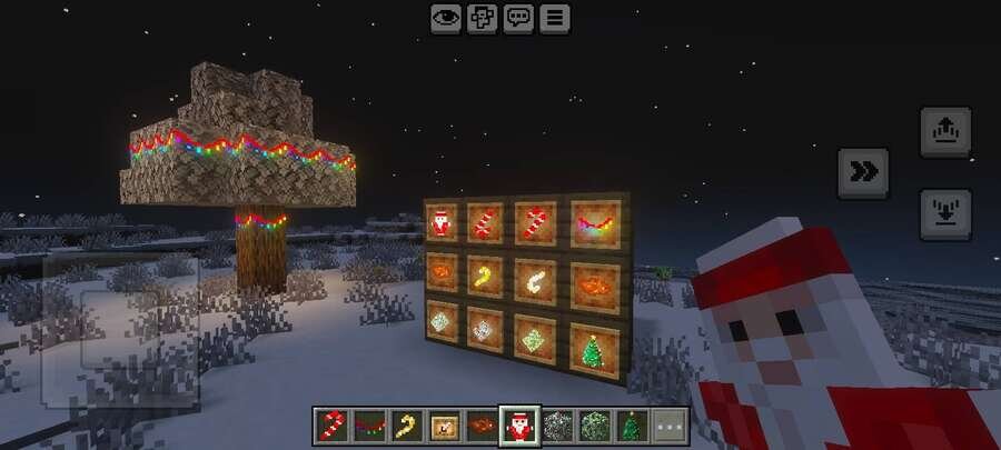 Гирлянды и прочие украшения для Нового Года