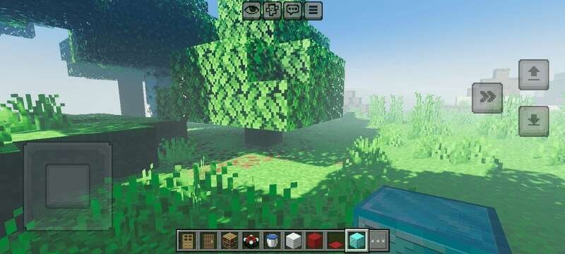 Тень под деревом