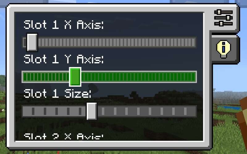 Изменение настроек дополнения