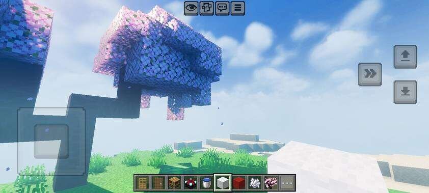 Голубоватый цвет мира