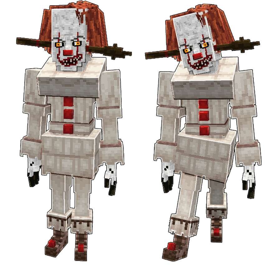 Жуткая форма Пеннивайза