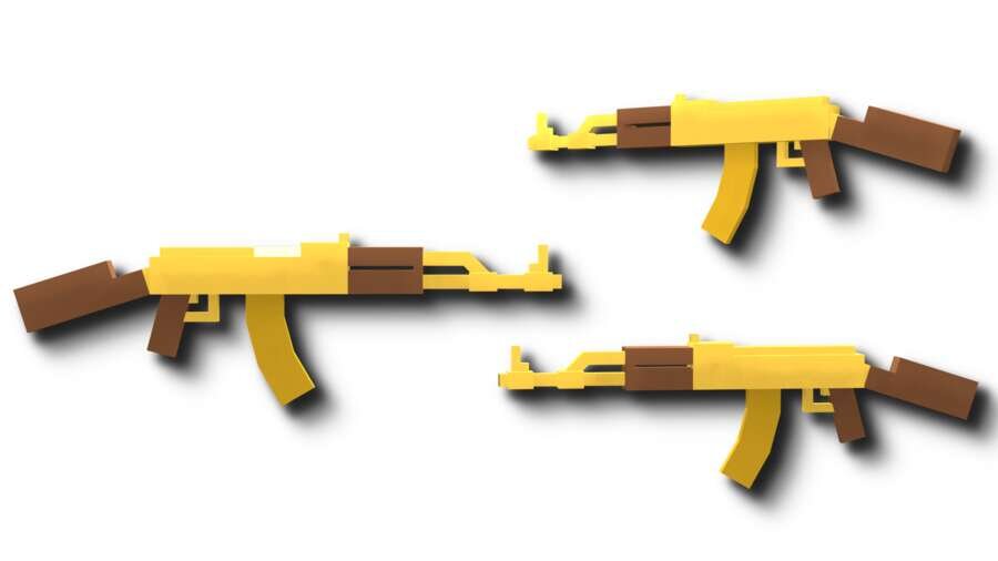 Золотой АК-47