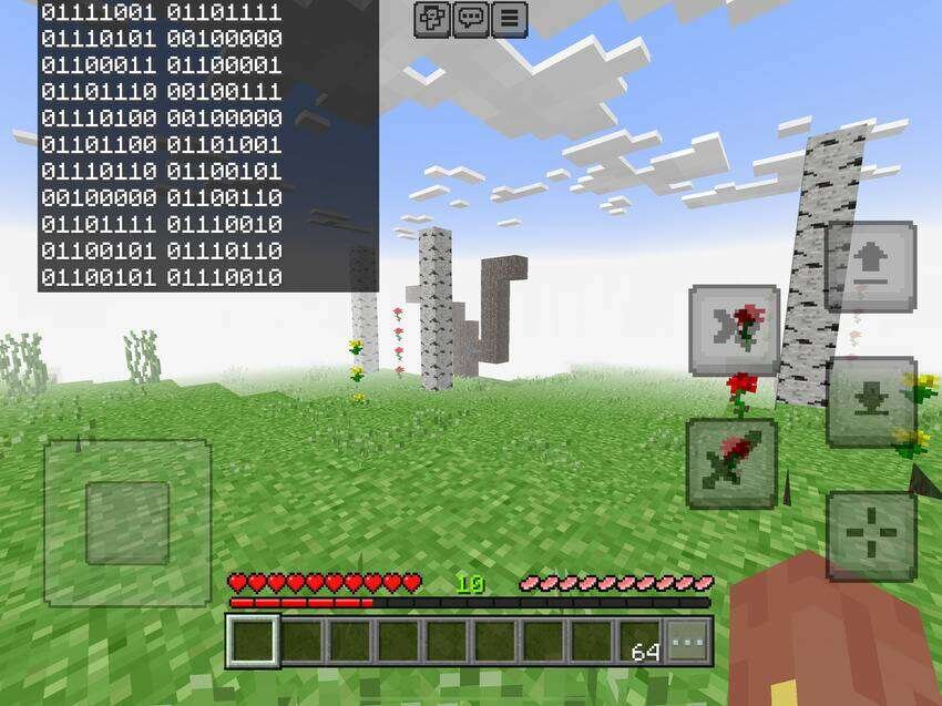 Двоичный код в чате