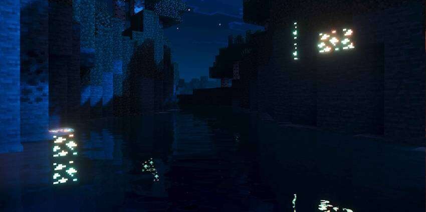 Ночь и Светящаяся руда