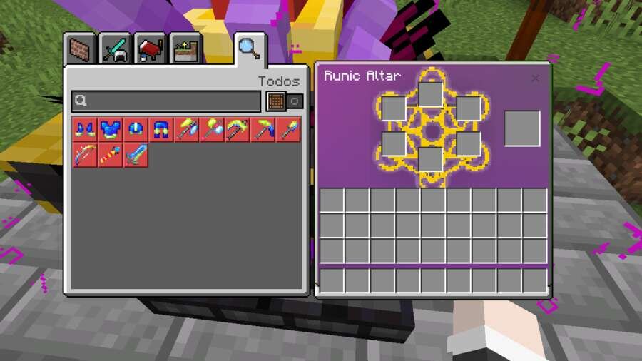 Рунический алтарь