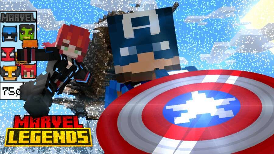 Капитан Америка и его щит