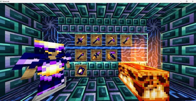 Предметы из кометы