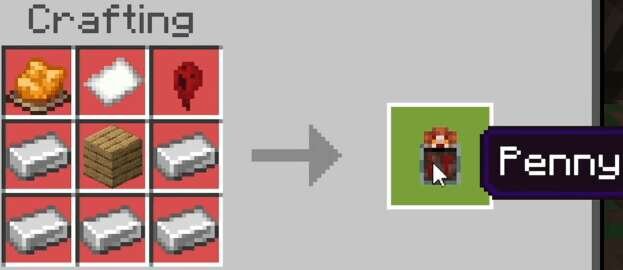 Музыкальная шкатулка Пеннивайза крафт