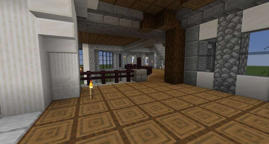 Каменная база вид внутри 2