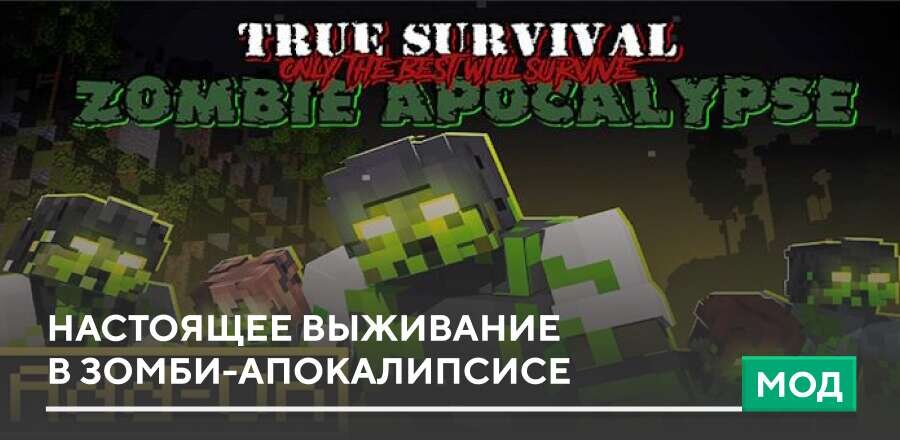 Мод: Настоящее выживание в зомби-апокалипсисе