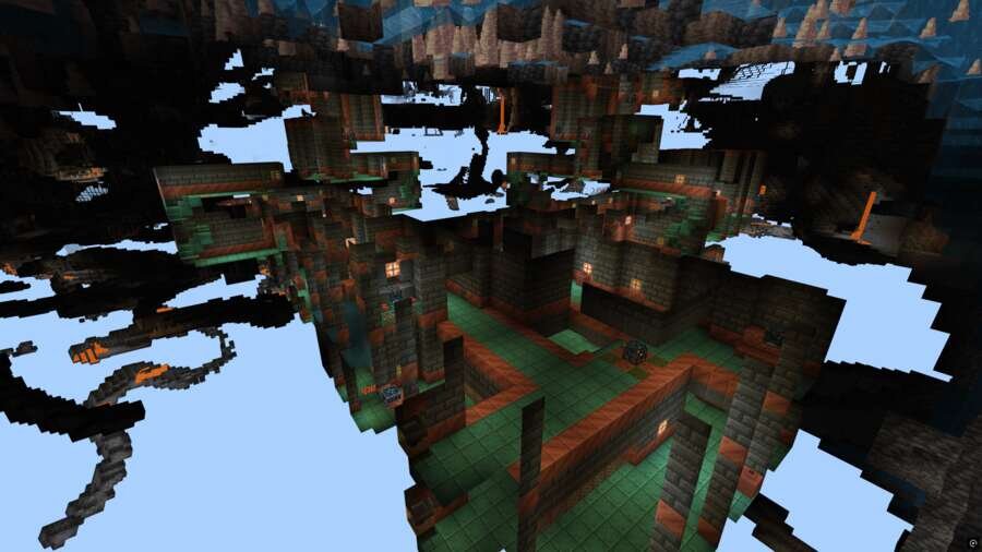 Как выглядит камера испытаний в пещере