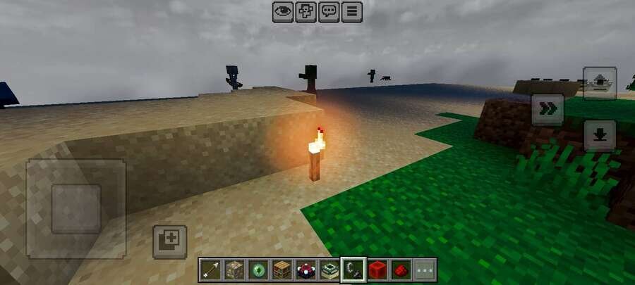 Факел в пустыне