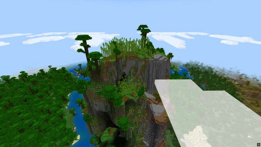 Как выглядят джунгли на высокой горе