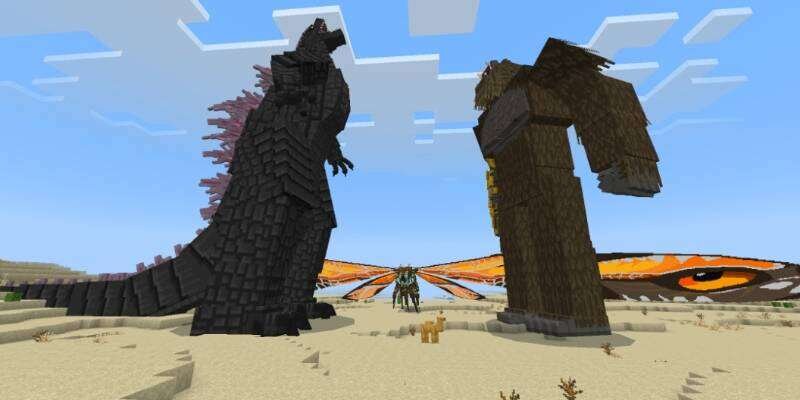 Два титана в игре