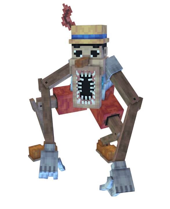 Двеллер Пиноккио в игре