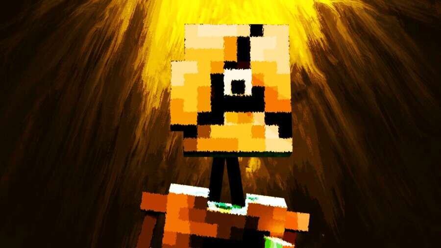 Необычный робот