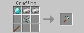 Крафт Мотыги