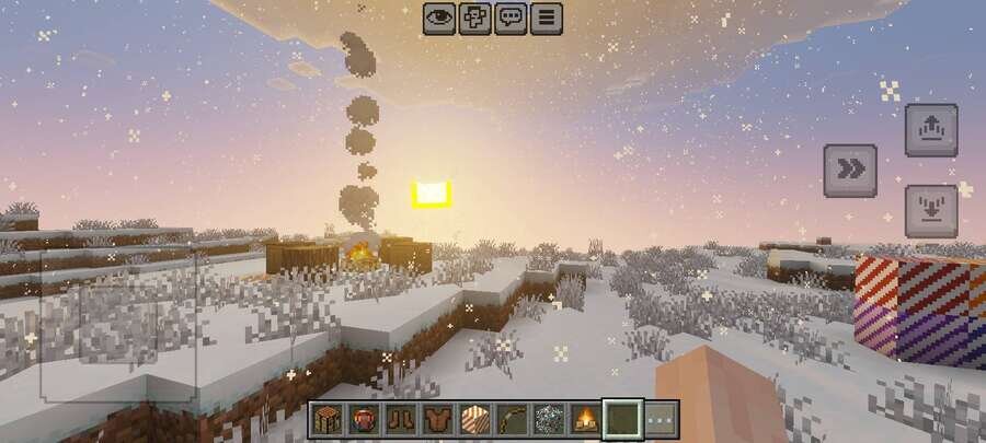 Зимняя атмосфера