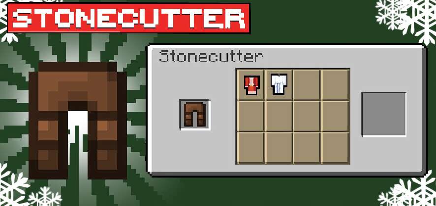 Крафт Поножей