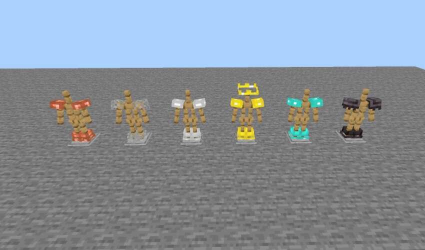 Разные виды Брони