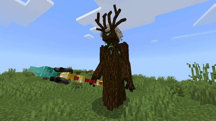 Необычный моб