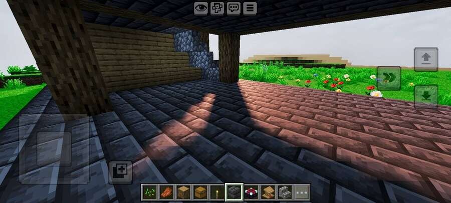 Проработанные тени в игре