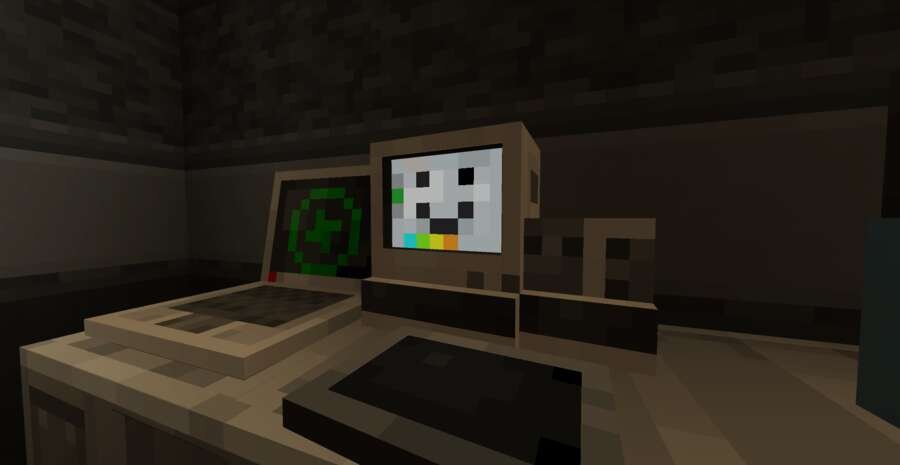 Экран со смайликом