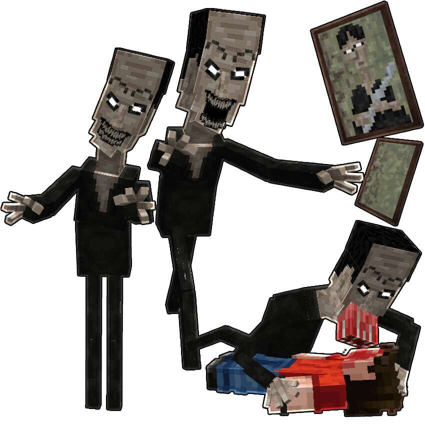 Расписная женщина