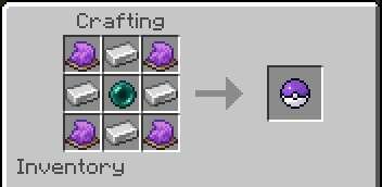 Рецепт крафта Покебола