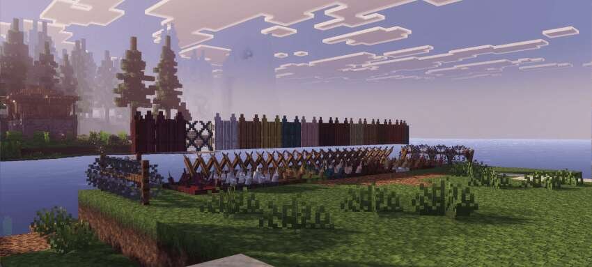 Разнообразие блоков в игре