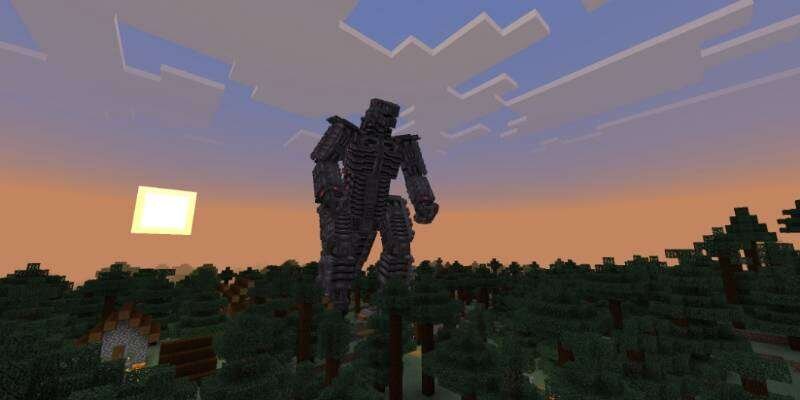 Гигант в игре