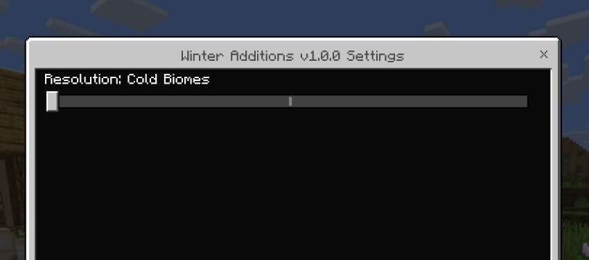 Настройки дополнения