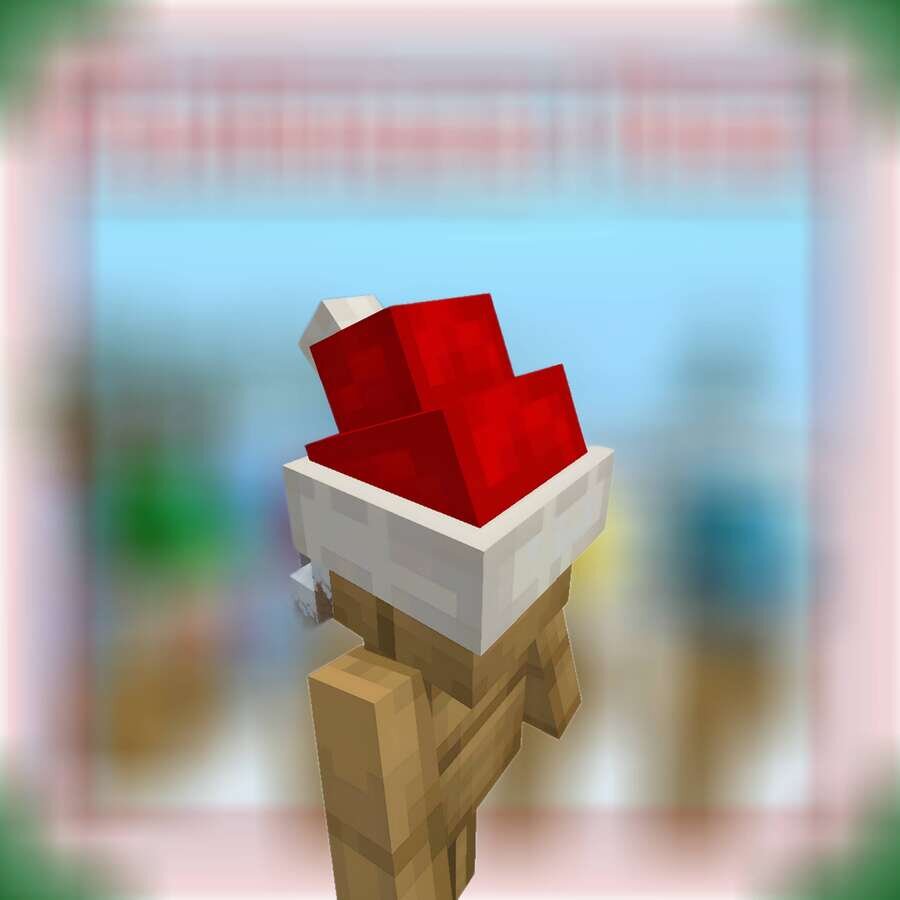 Красная шапка Санты