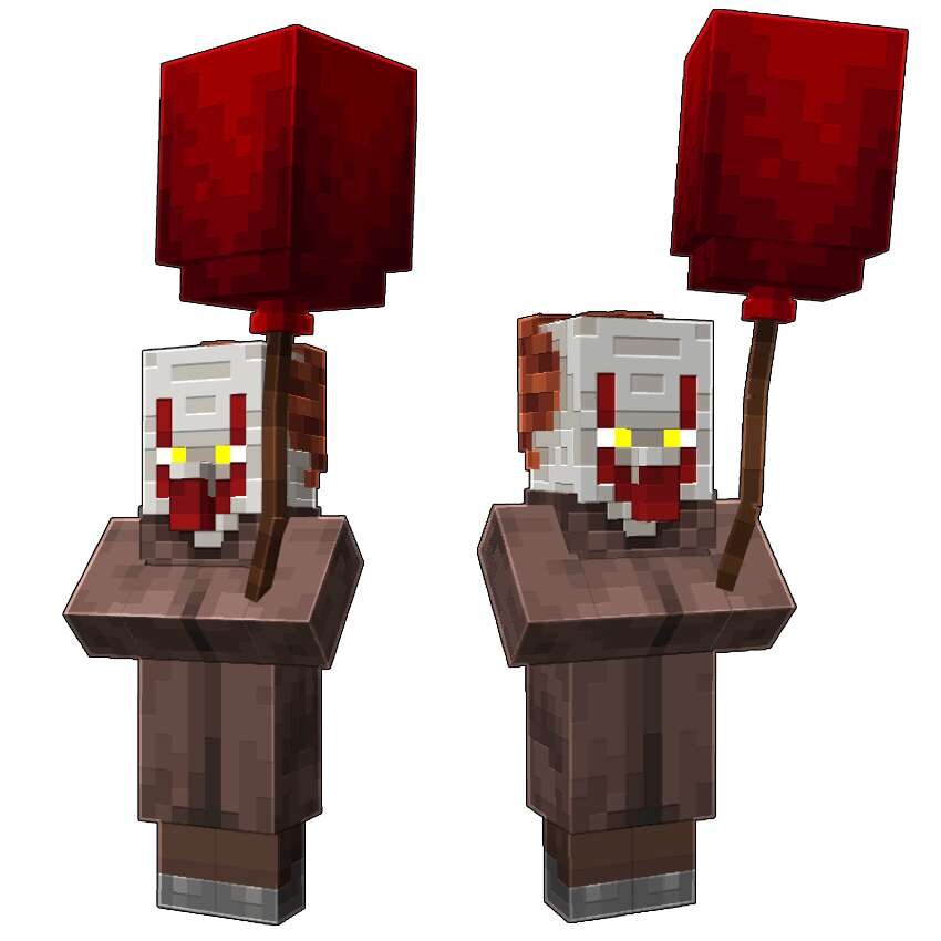 Пеннивайз-житель деревни