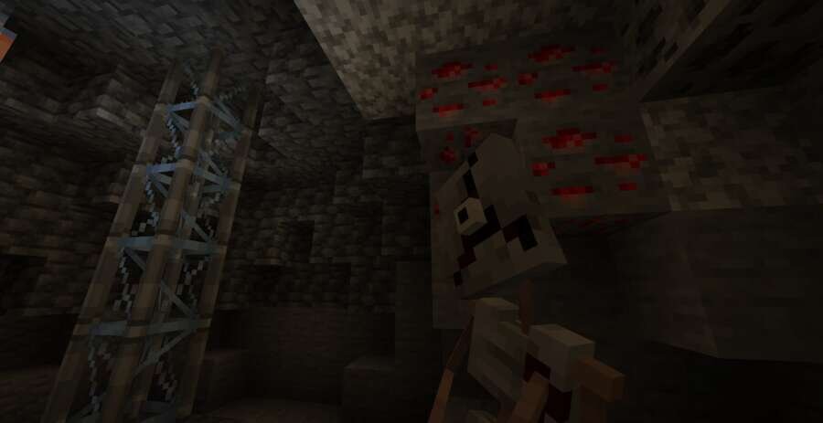 Робот в пещере