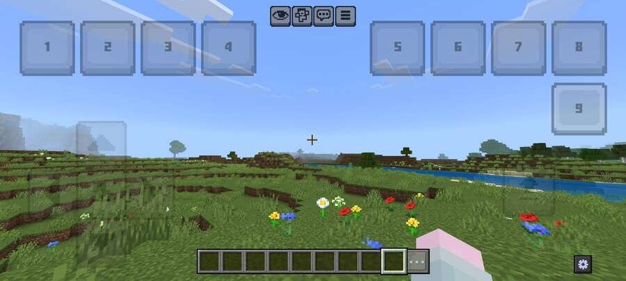 Горячие клавиши на экране