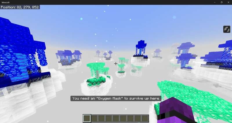 Лес светящихся грибов