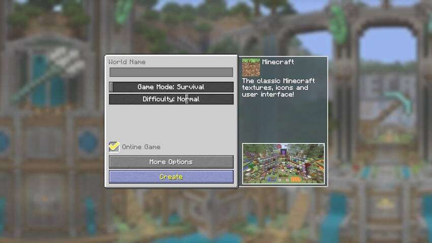 Создание нового мира