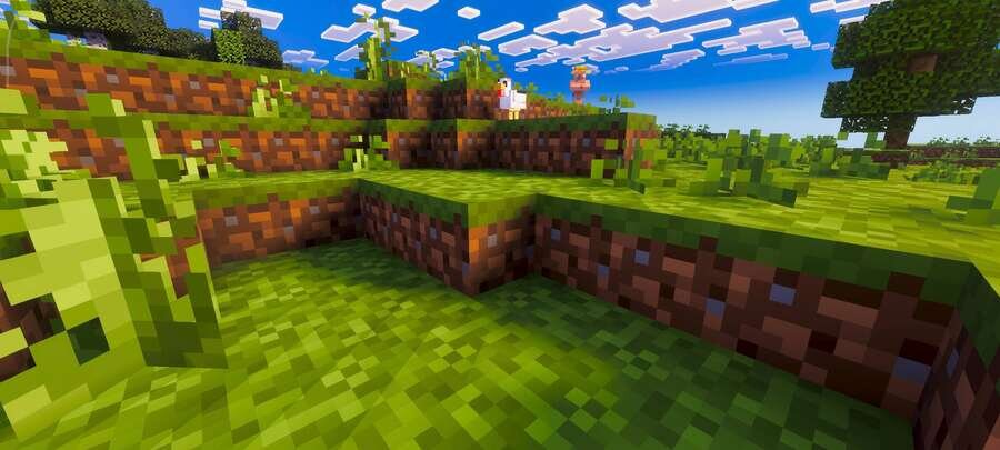 Равнины в игре