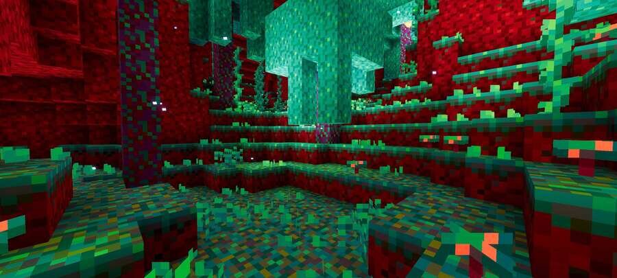 Искаженный биом Нижнего Мира