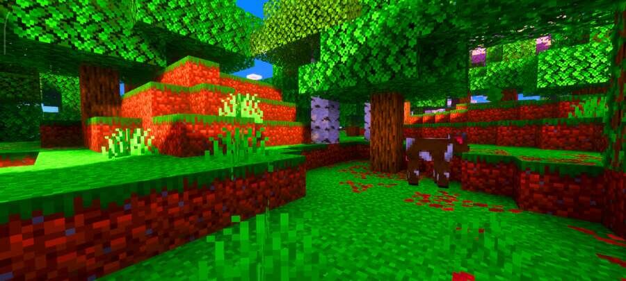 Глубокие цвета природы