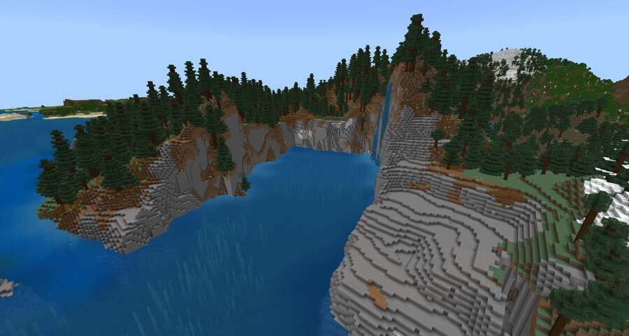 Как выглядит гавань с высоты птичьего полета