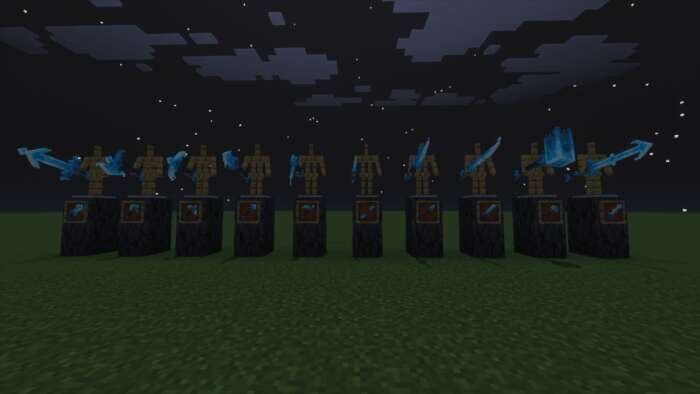 Броня из чистого Алмаза