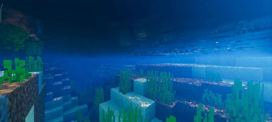 Подводное пространство