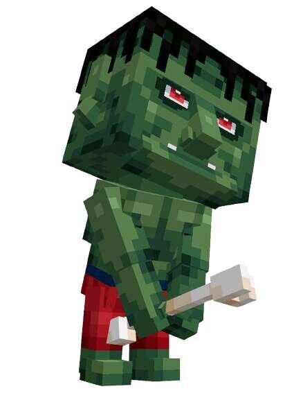 Голова из тыквы