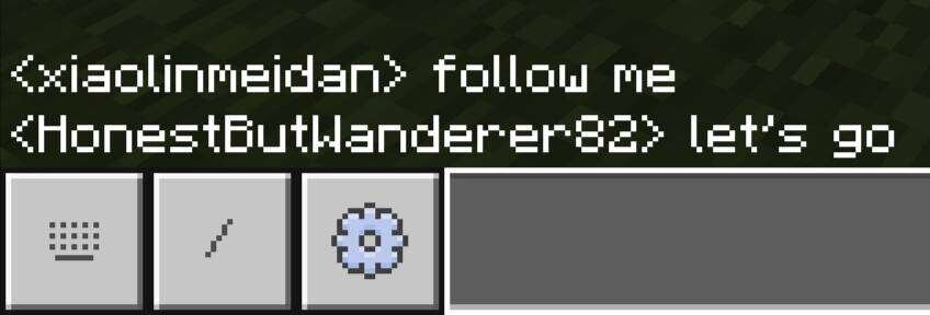 Общение с ботом